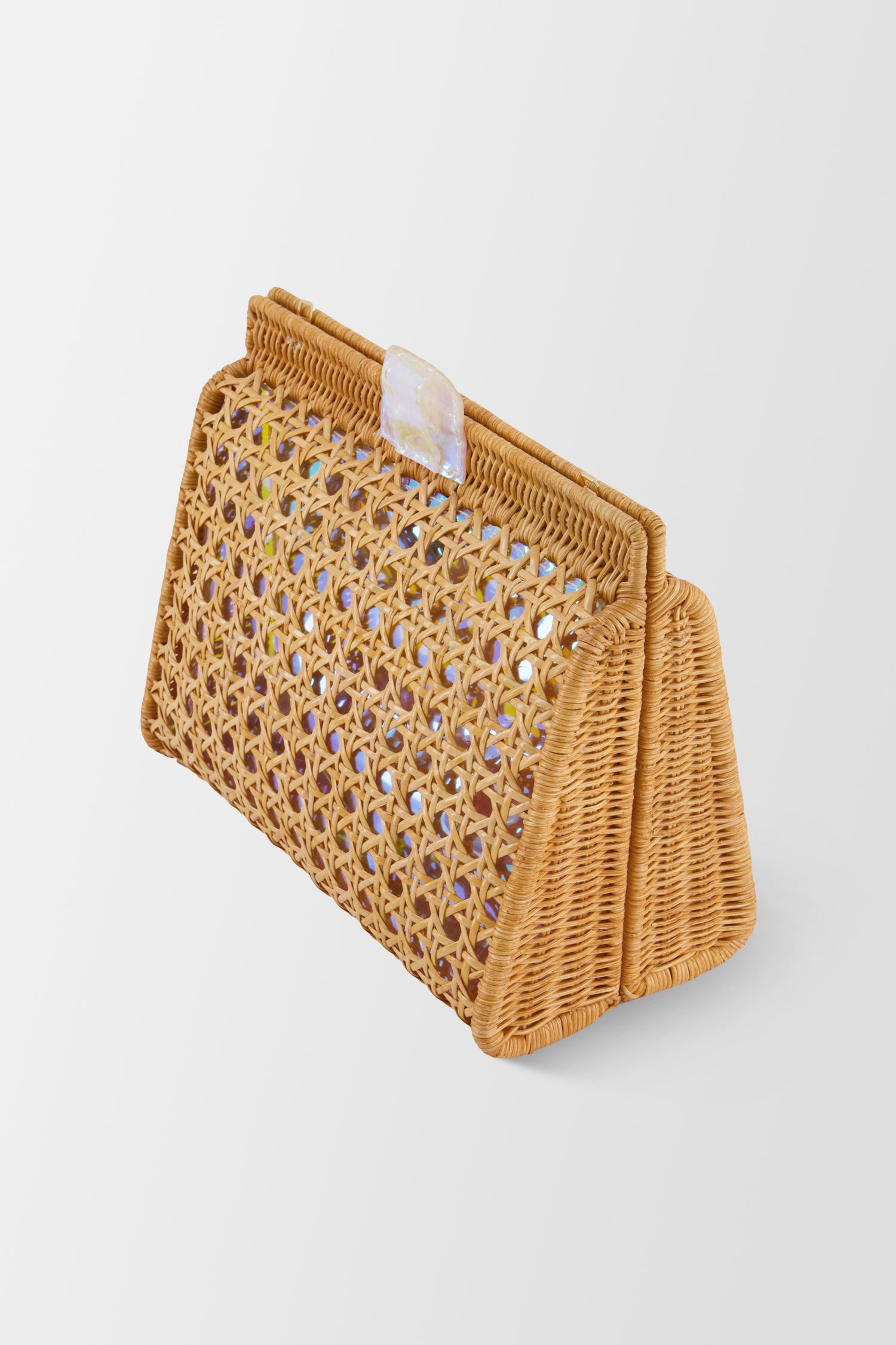 Serpui Honey Juliana Clutch - Elegant Women's Crossbody Bag for Evening Parties, Date Night & Special Occasions