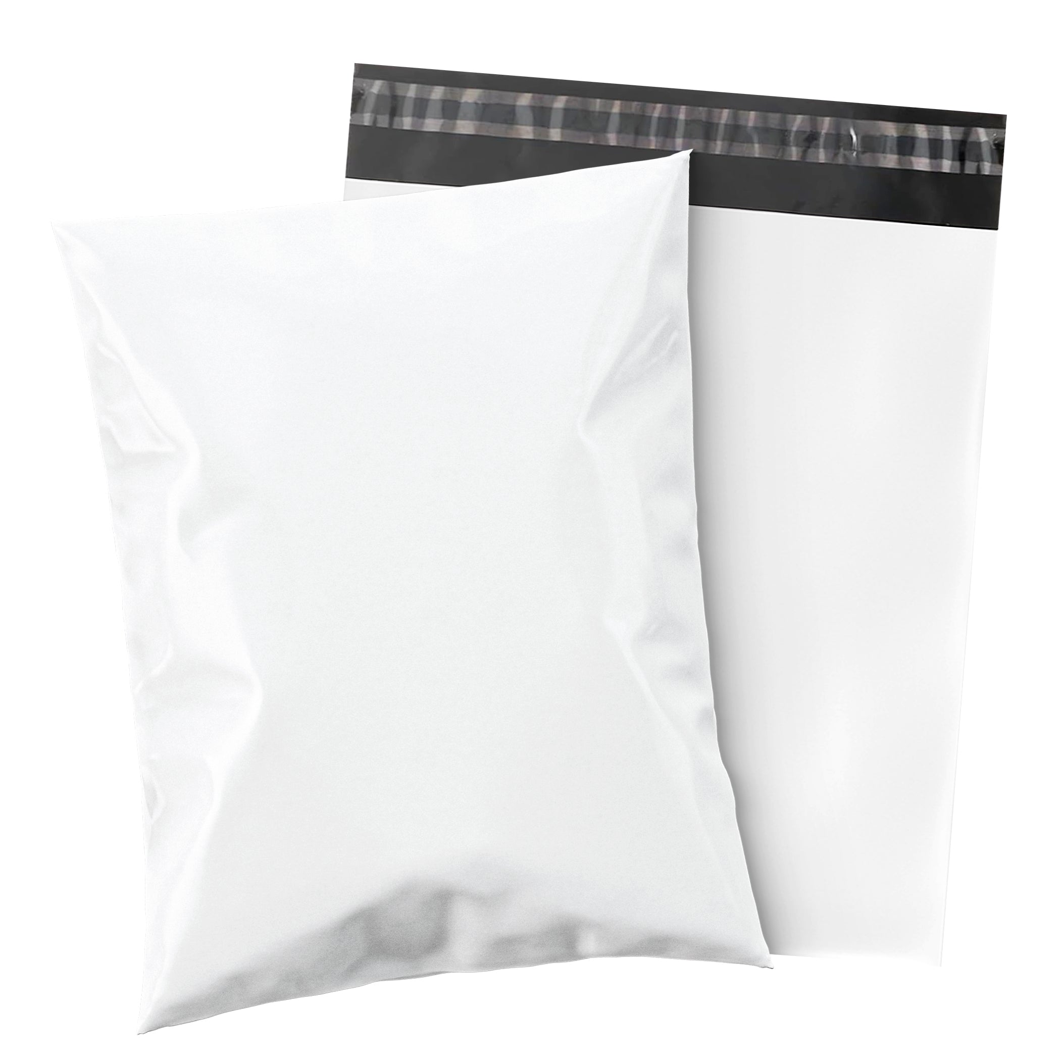 19 x 24 Inch Glossy White Poly Mailer Envelopes - Waterproof Shipping Bags for Ecommerce, Clothing, Books & Documents - Perfect for Online Stores, Small Businesses & Mailing Services