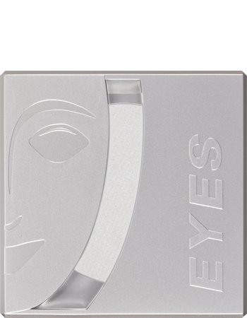 Kryolan 5330 Iridescent Eye Shadow - Snow G | Long-Lasting Shimmer Makeup for Professional & Everyday Use | Perfect for Parties, Weddings & Special Occasions