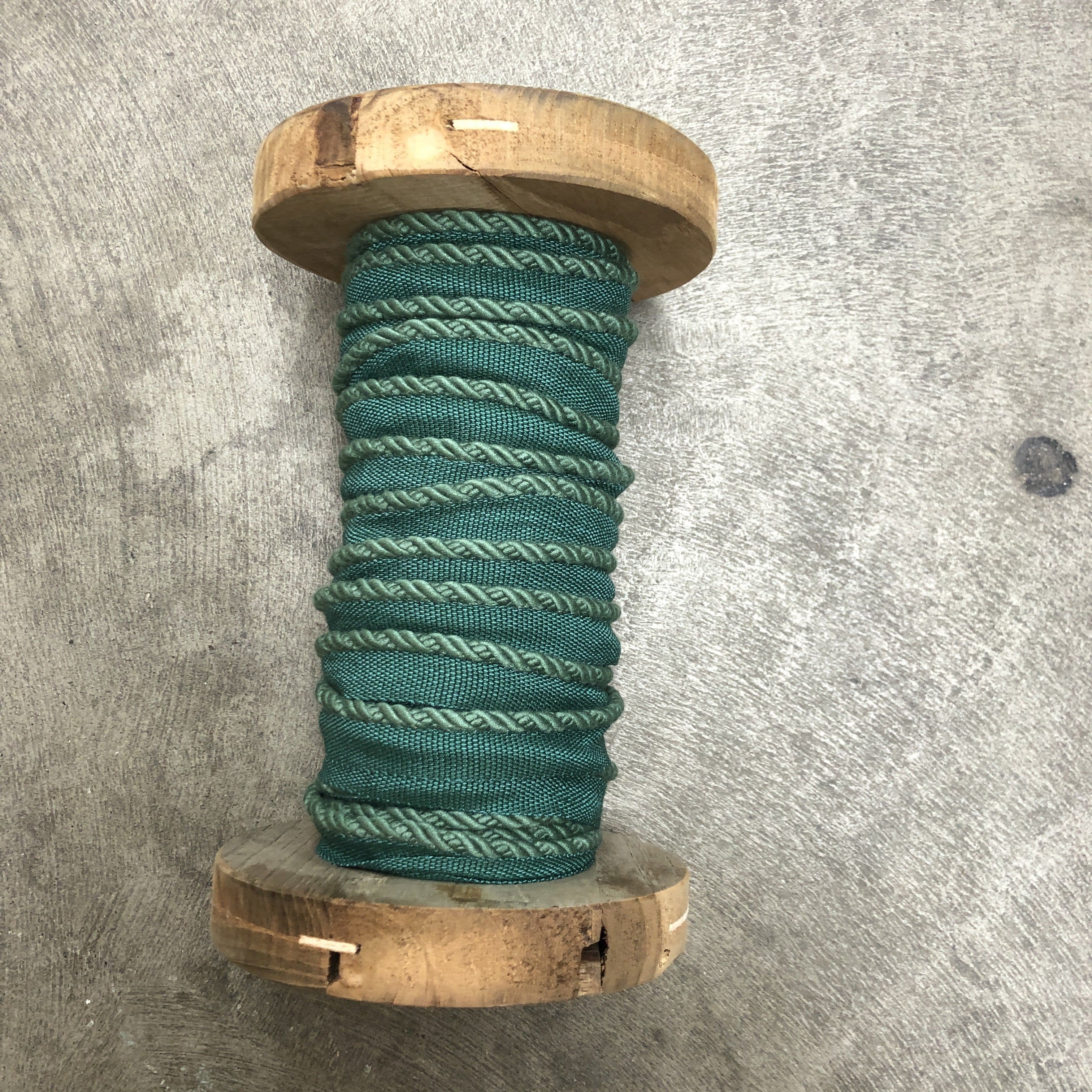 Courtney Rope Trim - Elegant Decorative Rope for Home Decor, DIY Crafts, and Party Supplies | Perfect for Wedding, Baby Shower, and Holiday Decorations