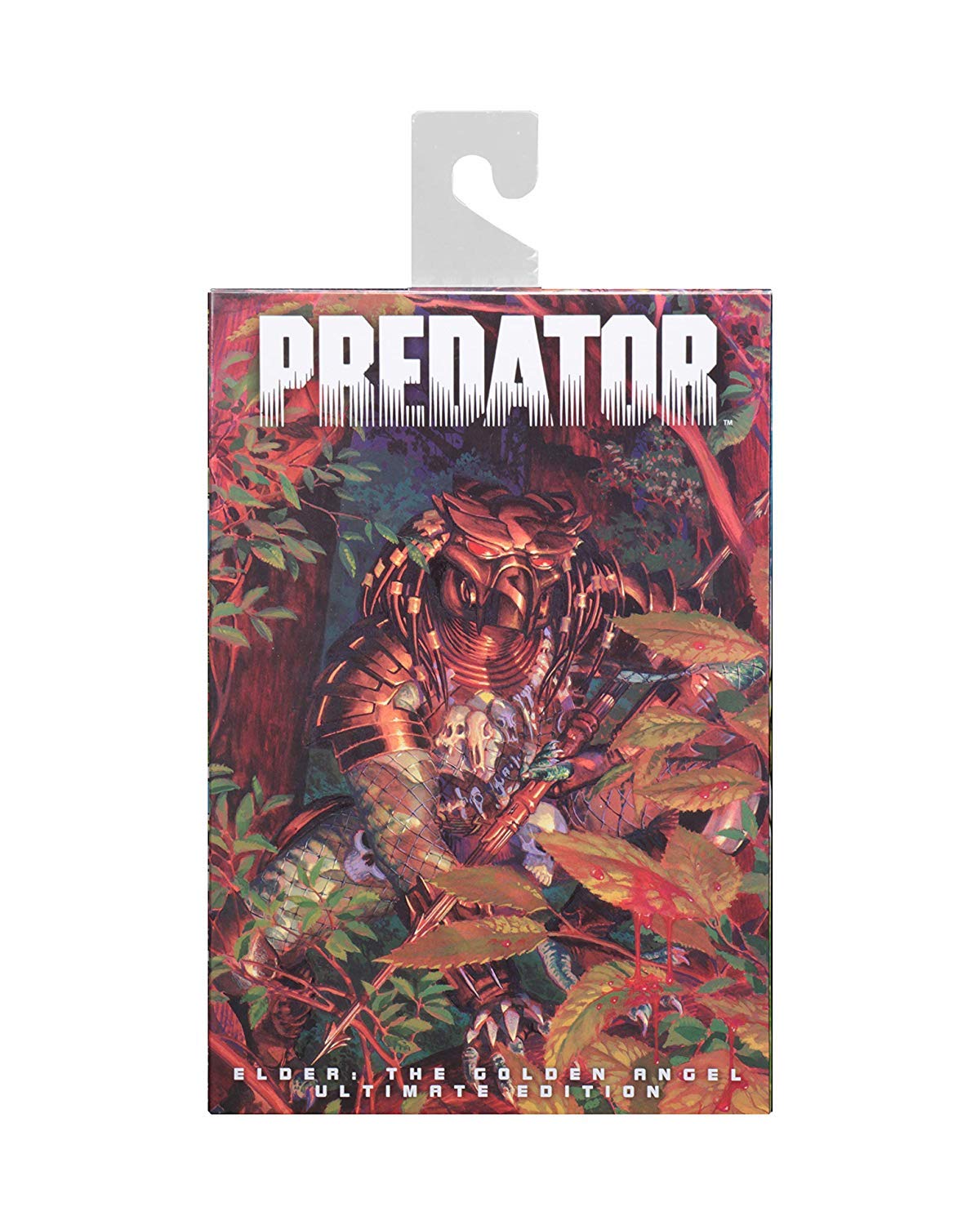 Predator Ultimate Golden Angel 7-Inch Action Figure - Collectible Toy for Fans, Gift for Movie Lovers (Perfect for Display, Cosplay & Role-Playing Games)