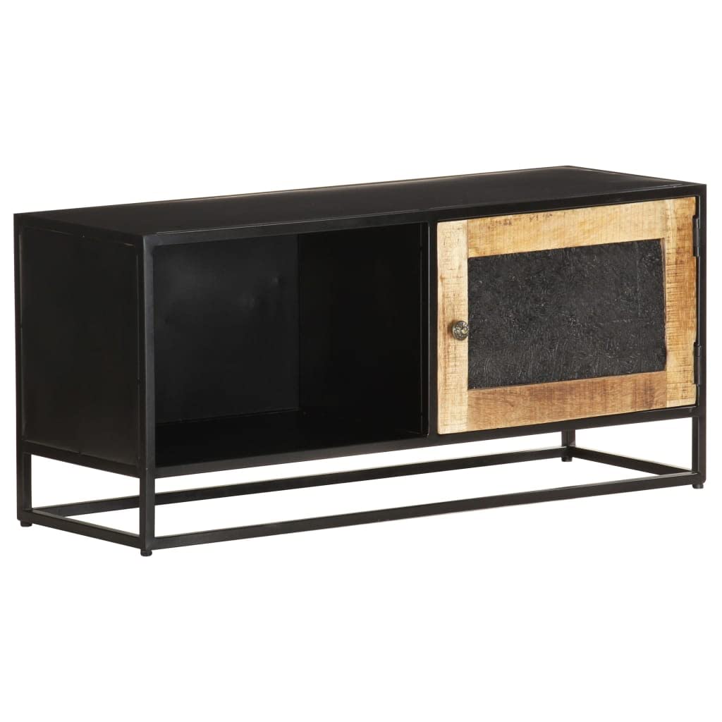 Modern Large TV Stand Cabinet - 35.4