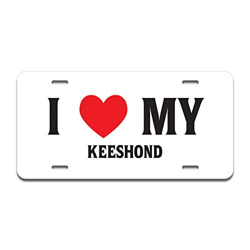 I Love My Keeshond