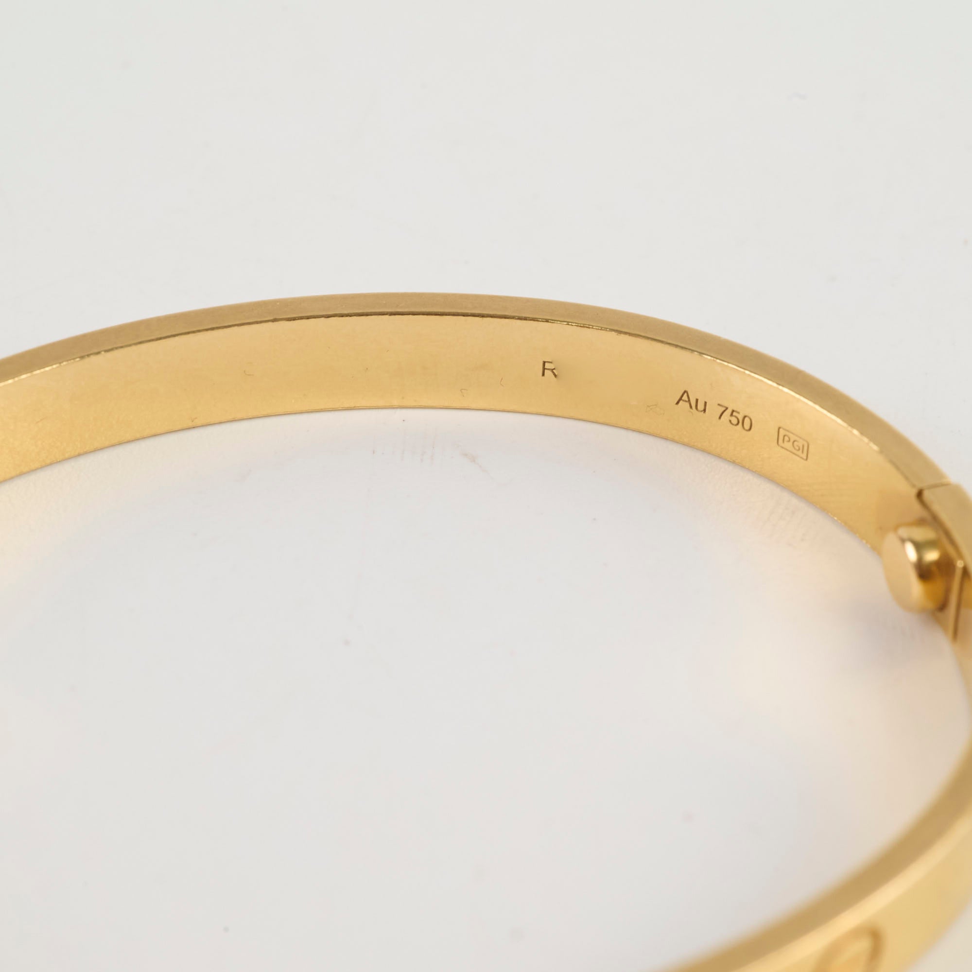 Cartier Love Bracelet 18K Yellow Gold - Luxury Jewelry for Women, Perfect for Anniversaries & Special Occasions