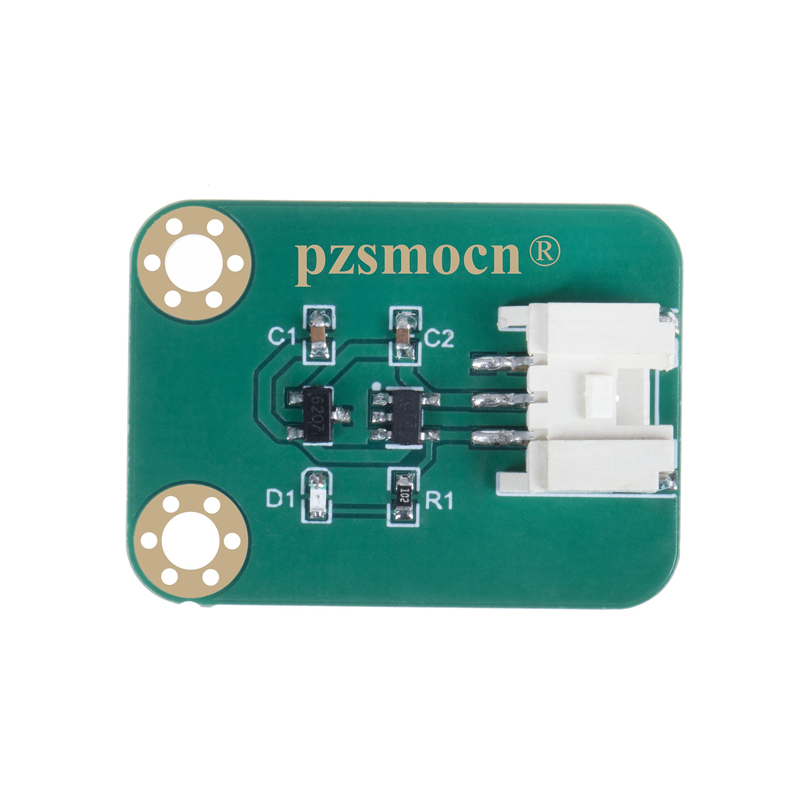 Hall Effect Sensor Module for Arduino & Raspberry Pi - 3cm Detection Range (Magnetic Strength Dependent) | Non-Contact Switch, DIY Electronics Projects, Robotics & Magnetic Field Detection Applications