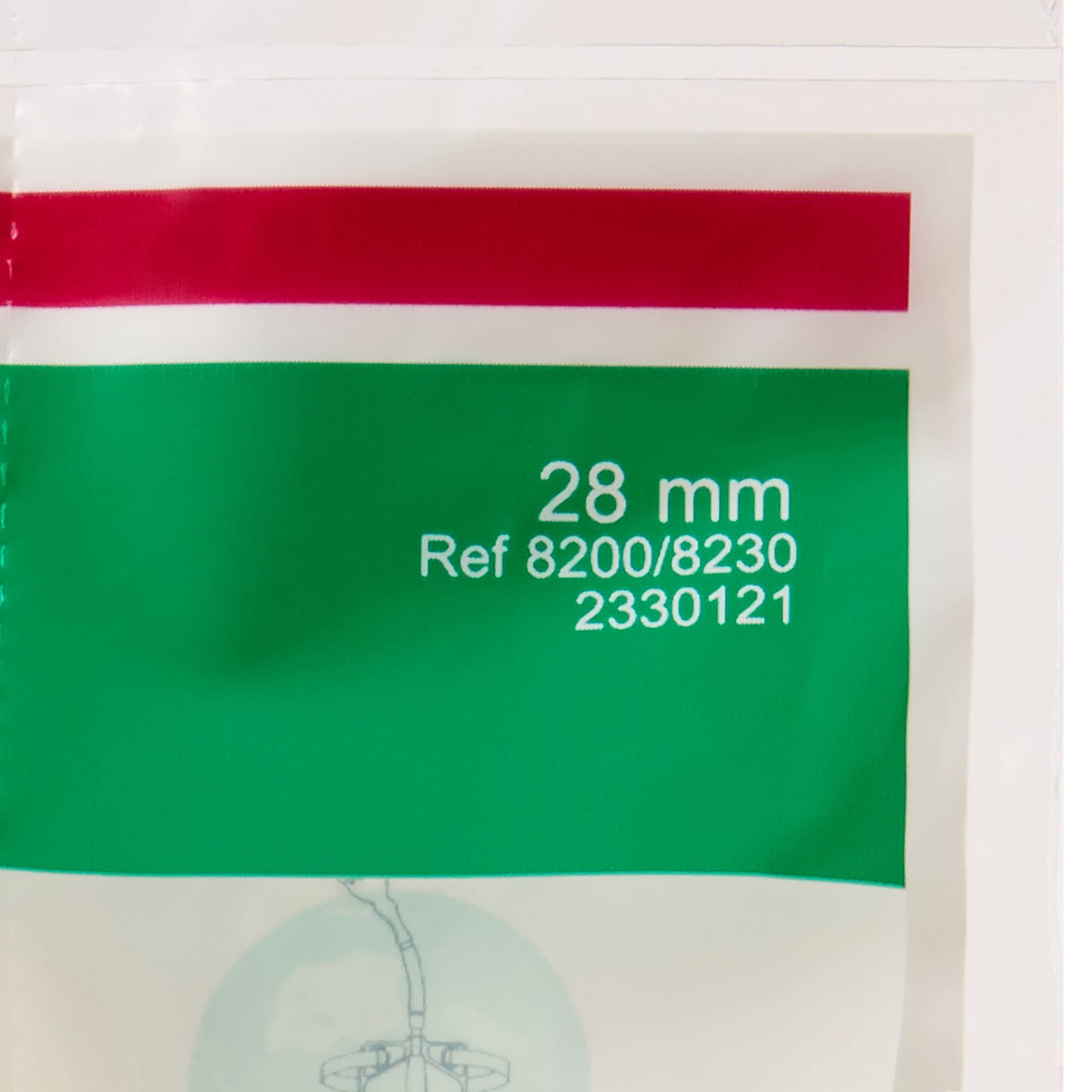 Freedom Cath Disposable Latex Male External Catheter - 28mm (100 per Box) | Comfortable & Secure Urinary Incontinence Solution for Men | Ideal for Home, Travel & Hospital Use