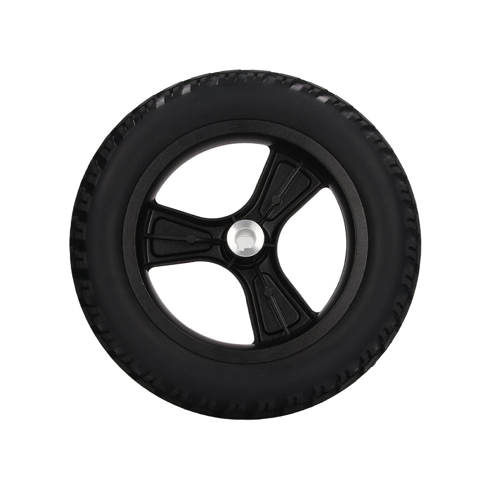 Premium 320mm / 12.6in PU Alloy Steel Anti-Explosion Electric Wheelchair Rear Wheels - Durable Replacement Wheels for Enhanced Mobility & Safety - Perfect for Indoor/Outdoor Use, Hospitals, and Home Care