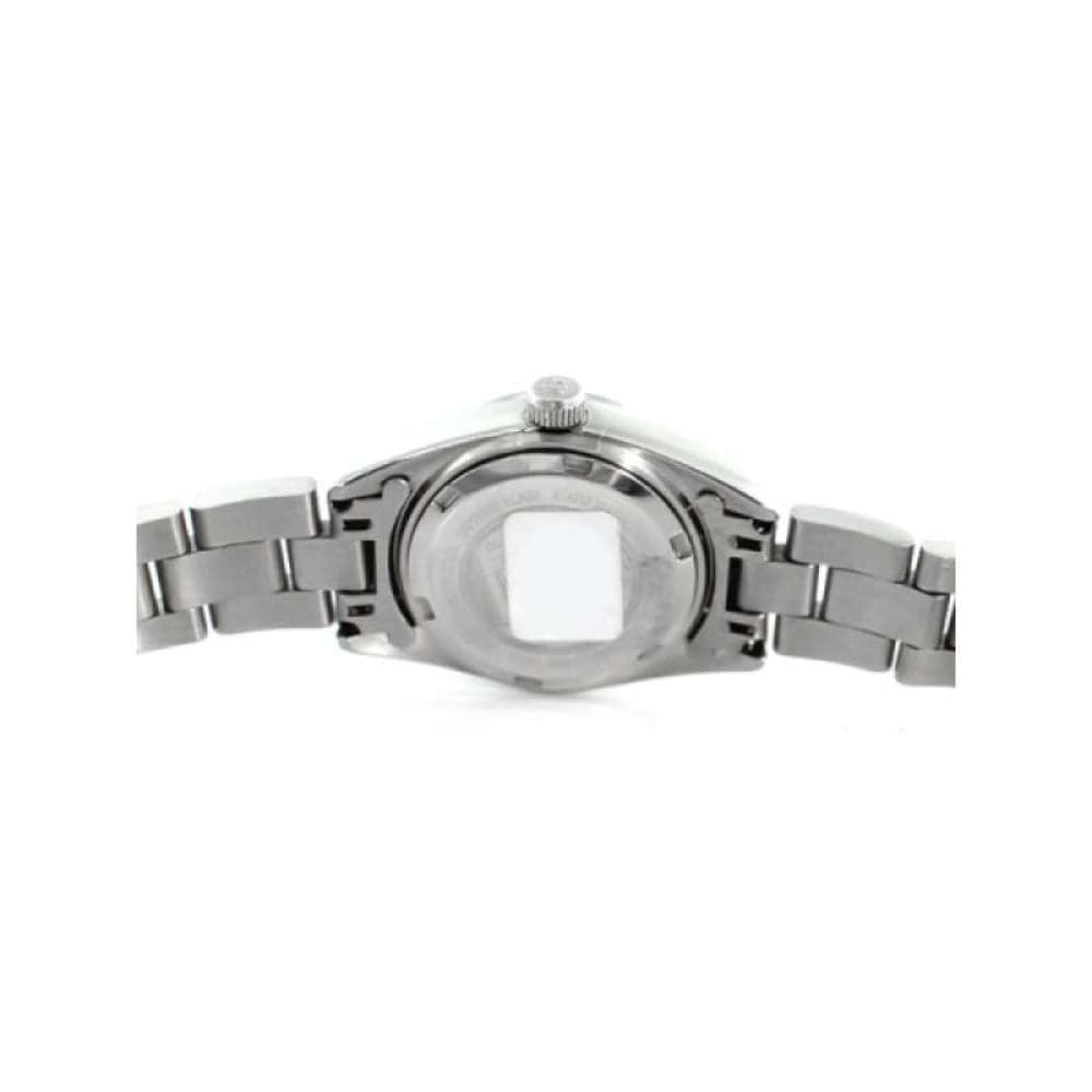 ARIES GOLD L R92A S BKD Silver Star Women's Watch - Elegant & Stylish Timepiece for Everyday Wear, Office & Special Occasions