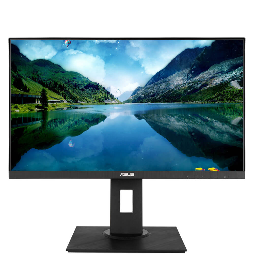 ASUS VA24DQLB 24 Inch FHD 1080p 75Hz IPS Gaming Monitor with 5ms Response Time - Perfect for Home Office, Work, and PC Gaming