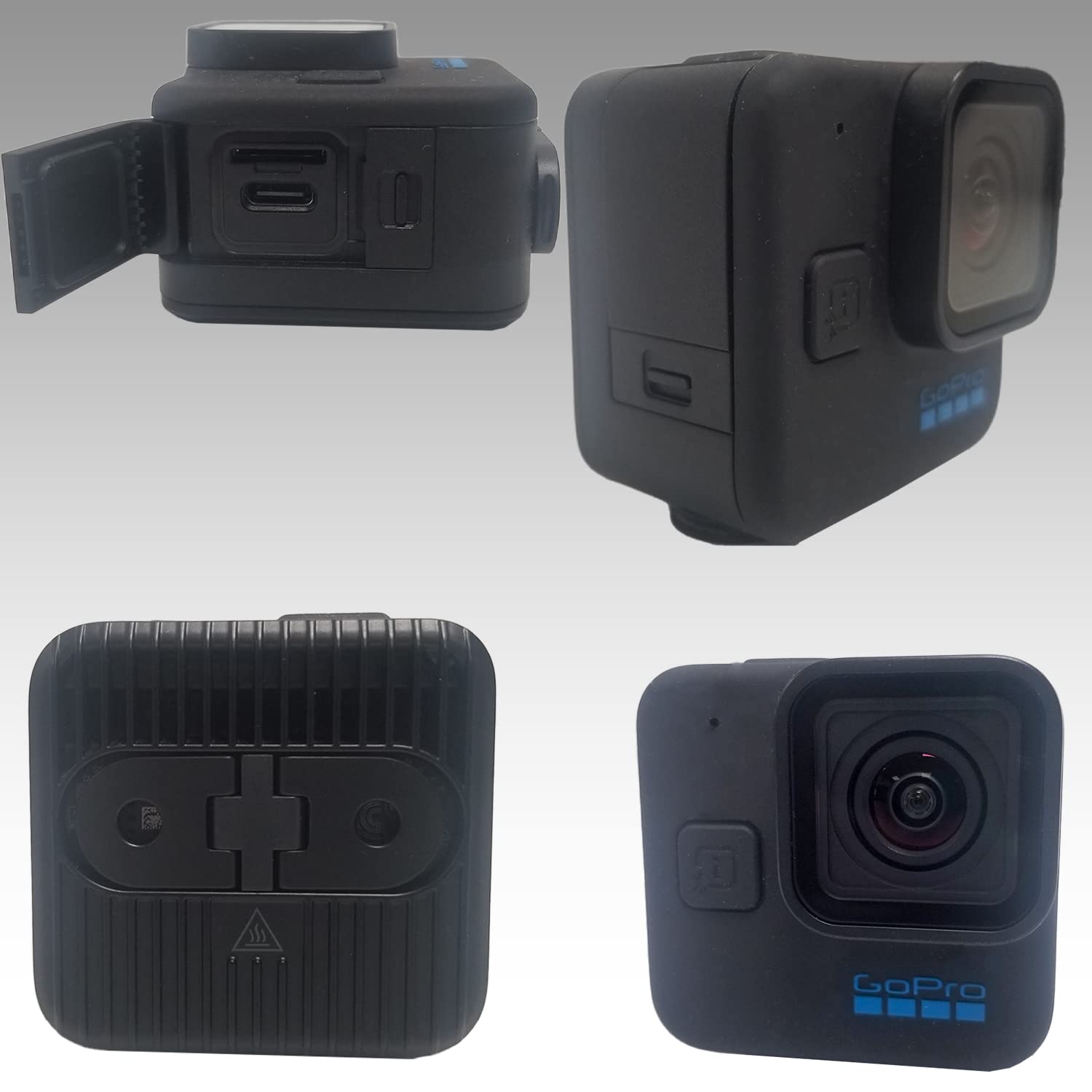 Ultimaxx Advanced GoPro HERO11 Black Mini Bundle with 128GB MicroSDXC - Complete Action Camera Accessories Kit for Outdoor Sports (31pc Set) - Includes Pet Harness Mount, Monopod, Helmet Mount & Mini Tripod - Perfect for Hiking, Cycling, Surfing & Adventure Travel
