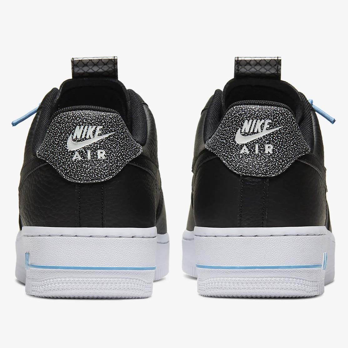 Nike Women's Air Force 1 '07 LX Sneakers - White/Black (Size 10) | Comfortable Athletic Shoes for Running, Gym & Casual Wear