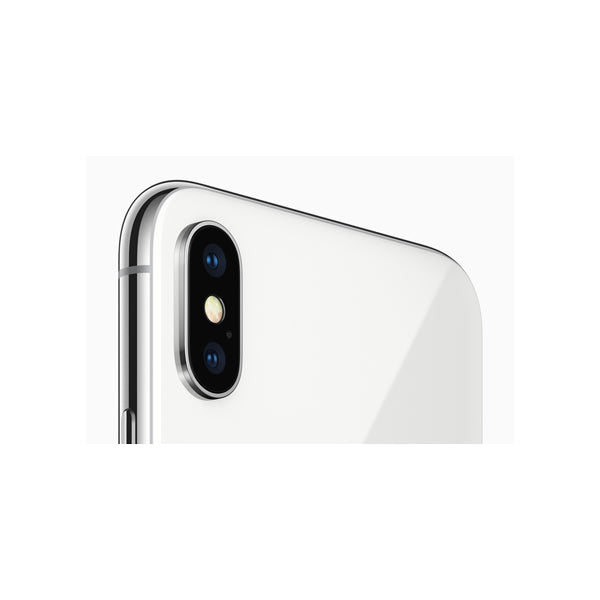 Original iPhone X Rear Camera Glass Lens Cover Replacement with Adhesive - Easy DIY Repair for Cracked or Scratched Camera Lens - Perfect for Home, Office, or Travel Use