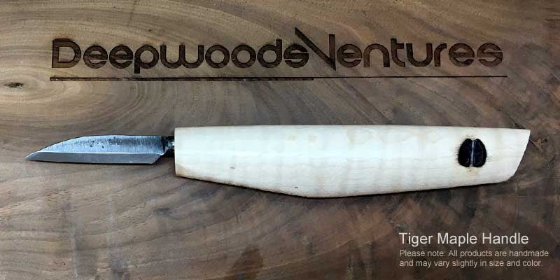 SKINNY SLOYD KNIFE - Premium Swedish Crafted Pocket Knife for Outdoor, Camping & Everyday Carry (EDC) - Perfect for Hiking, Fishing & Survival Gear