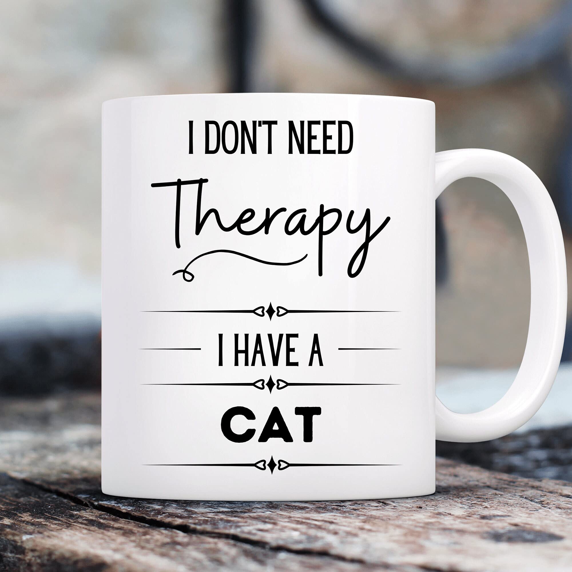 Funny Cat Coffee Mug - Premium Gift for Cat Lovers - Perfect for Home & Office Use