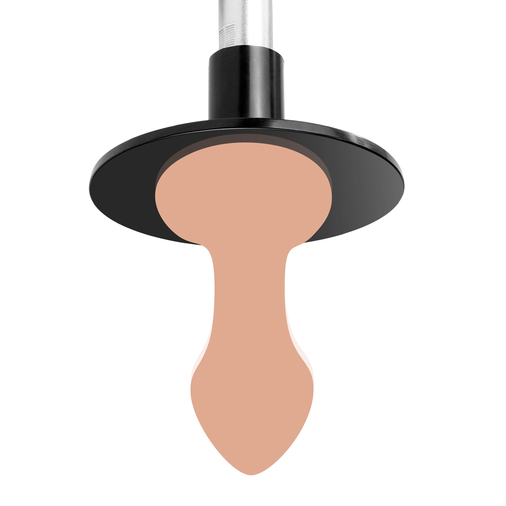 3XLR Suction Cup Dildo Holder for Sex Machines - Universal Thrusting Machine Attachment, Compatible with Love Machines & Gun Devices - Enhance Your Pleasure with Secure Suction for Hands-Free Play