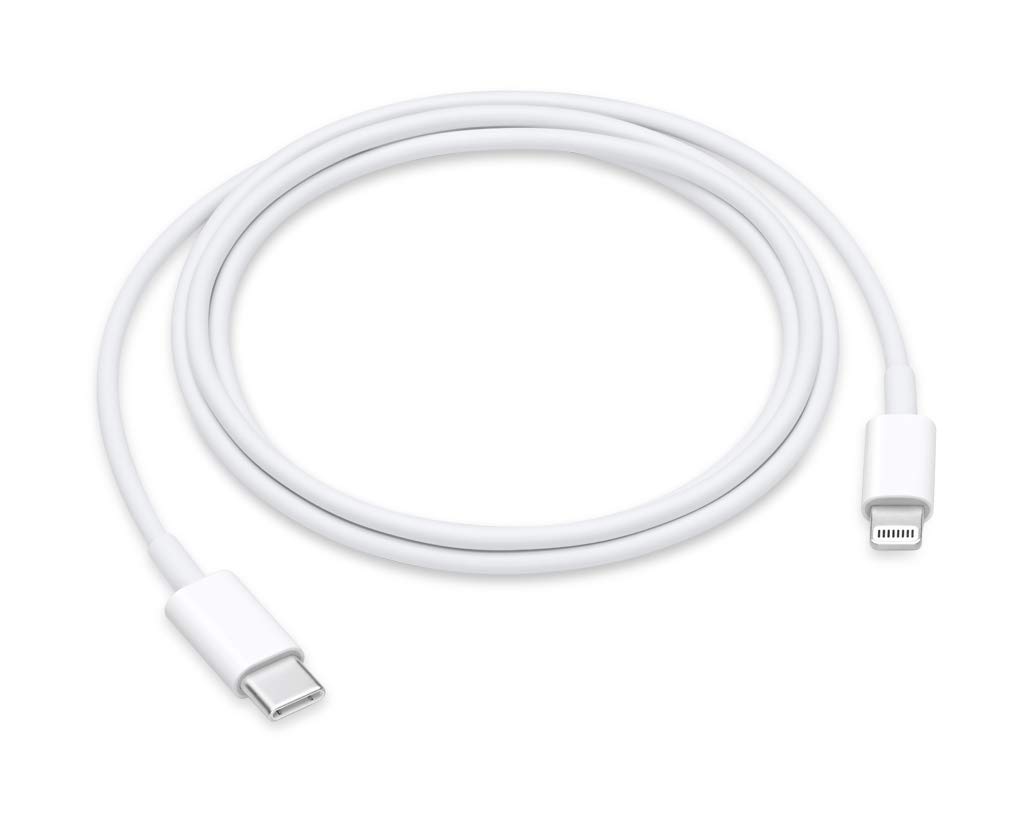 Apple Lightning to USB-C Cable (1m) - Fast Charging & Sync for iPhone, iPad - Perfect for Home, Office & Travel