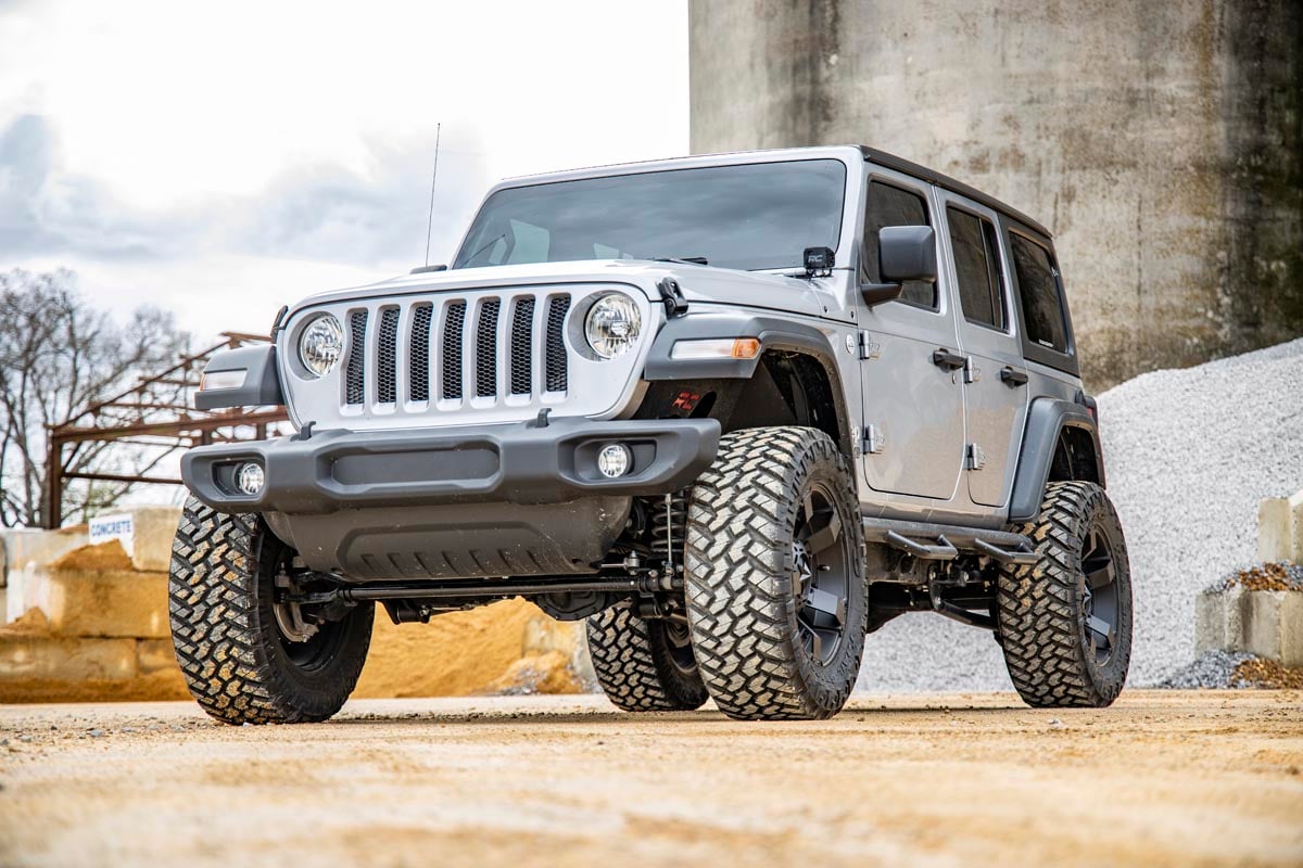 1.25 Inch Body Lift Kit for Jeep Wrangler JL & Wrangler Unlimited 4WD (2018-2025) - Heavy Duty Suspension Upgrade - RC614 - Perfect for Off-Roading & Trail Adventures