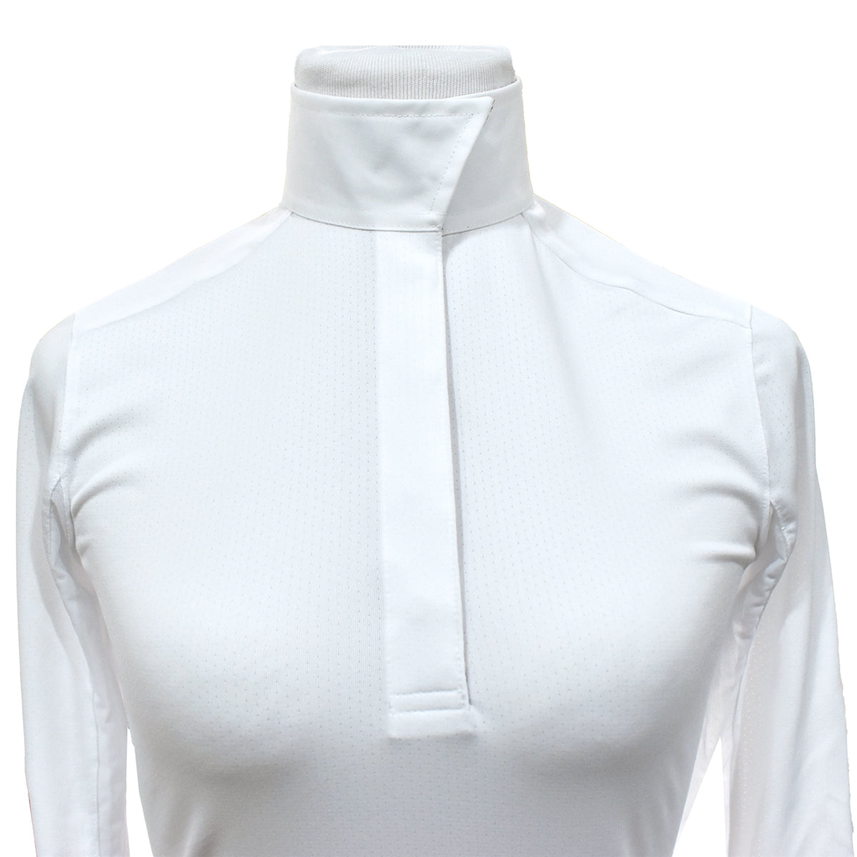 Essex Classics Girls Roosters Talent Yarn Wrap Collar Long Sleeve Show Shirt - Perfect for Dance Performances, School Plays, and Special Occasions