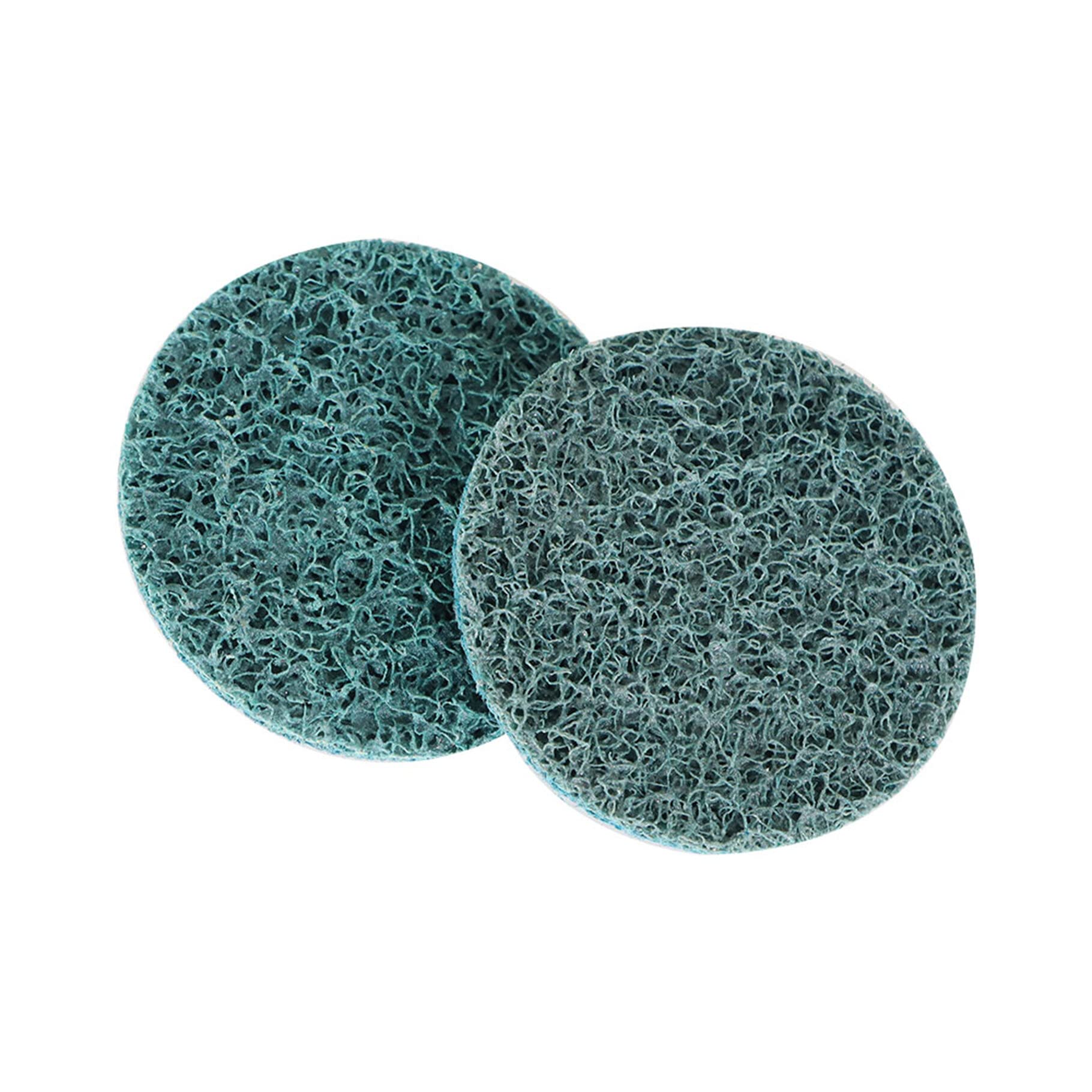 50Pcs 2 Inch Quick Change Sanding Discs - Fine Grit Surface Prep Conditioning Discs for Stripping, Grinding, Polishing & Finishing - Perfect for Woodworking, Metalworking & DIY Projects