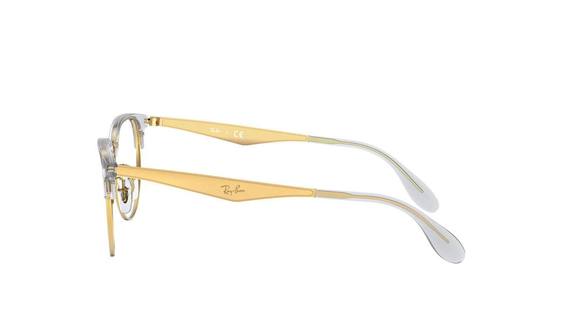RayBan 0Rx6396 Classic Aviator Sunglasses - Polarized UV Protection Lenses for Men & Women - Perfect for Driving, Travel & Outdoor Activities