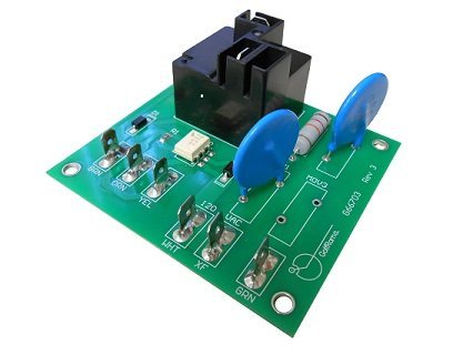 E-Z-GO Powerwise+ 36V DC Golf Cart Charger Board with 8-Position DIP Switch & Physical Terminal - Replacement Part for EZGO Electric Golf Carts - Perfect for Golf Course Maintenance & Home Charging Stations