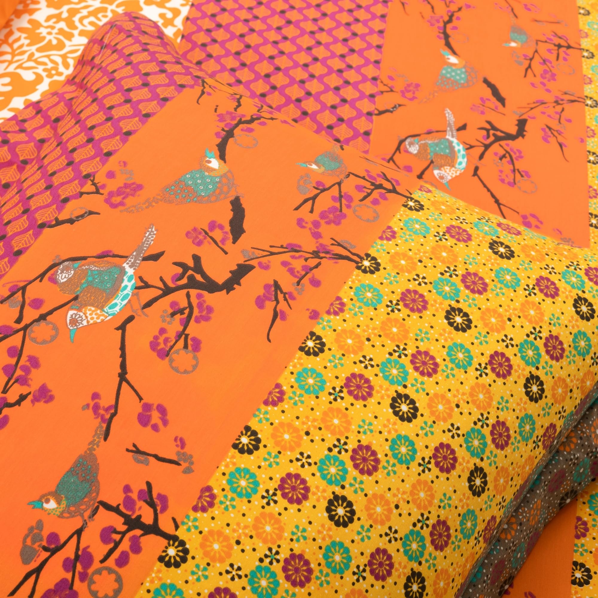 Royal Empire Duvet Cover Set - 100% Cotton Bohemian Bedding for King Size Beds
