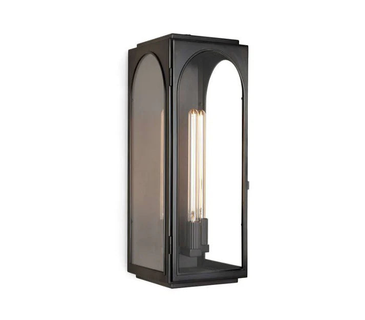 Palladian Outdoor Wall Sconce - Waterproof Exterior Light Fixture for Porch, Patio & Garden - Elegant Outdoor Lighting for Home & Commercial Use