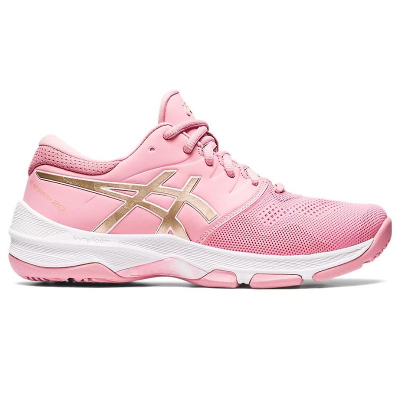 ASICS Gel Netburner 20 Women's Wide Volleyball Shoes - Lightweight Court Sneakers for Indoor Sports & Gym Training