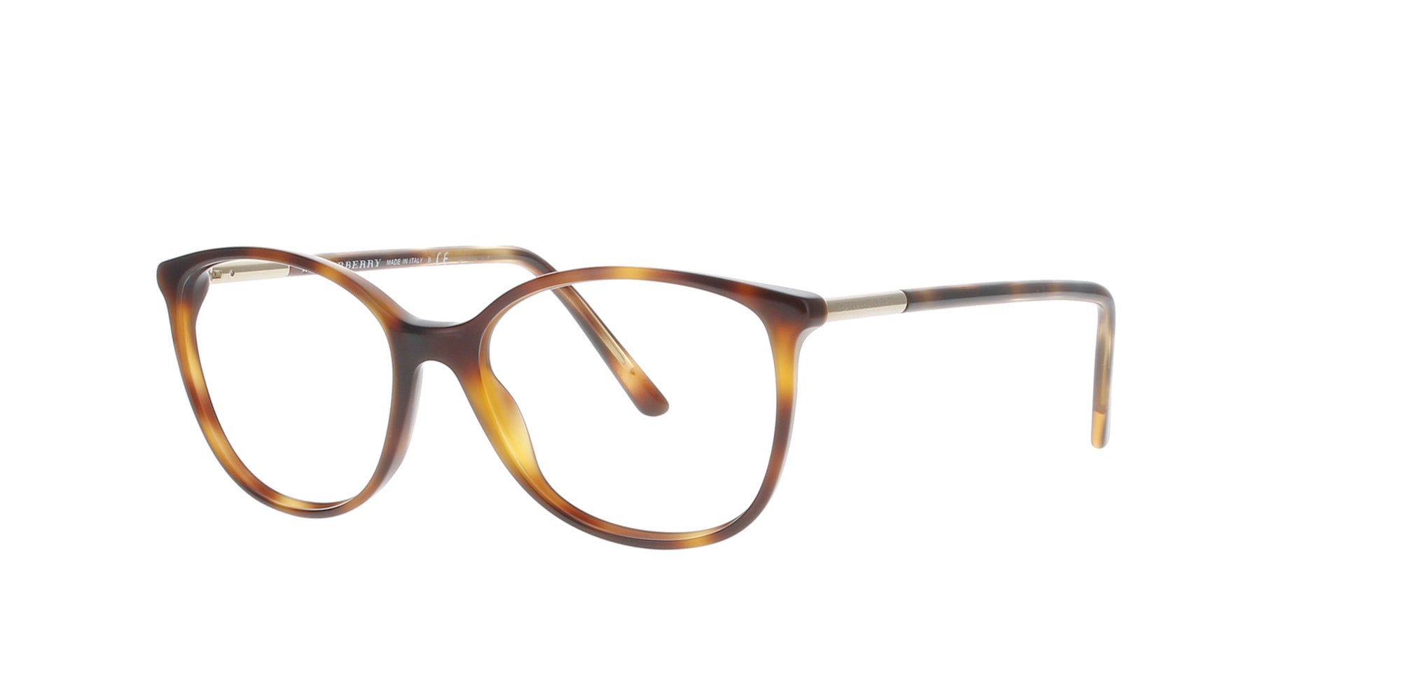 BURBERRY Round Havana Frame Sunglasses - Classic Tortoise Shell Design, UV Protection, Polarized Lenses for Men & Women | Perfect for Driving, Beach, and Outdoor Activities