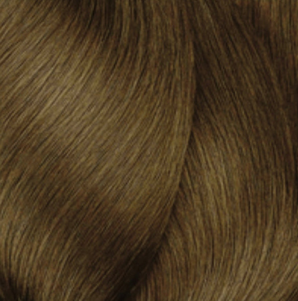 Ash Blonde Hair Dye - Permanent Color AKA 7/1 for Natural-Looking Highlights - Perfect for Salon-Quality At-Home Hair Coloring & DIY Styling