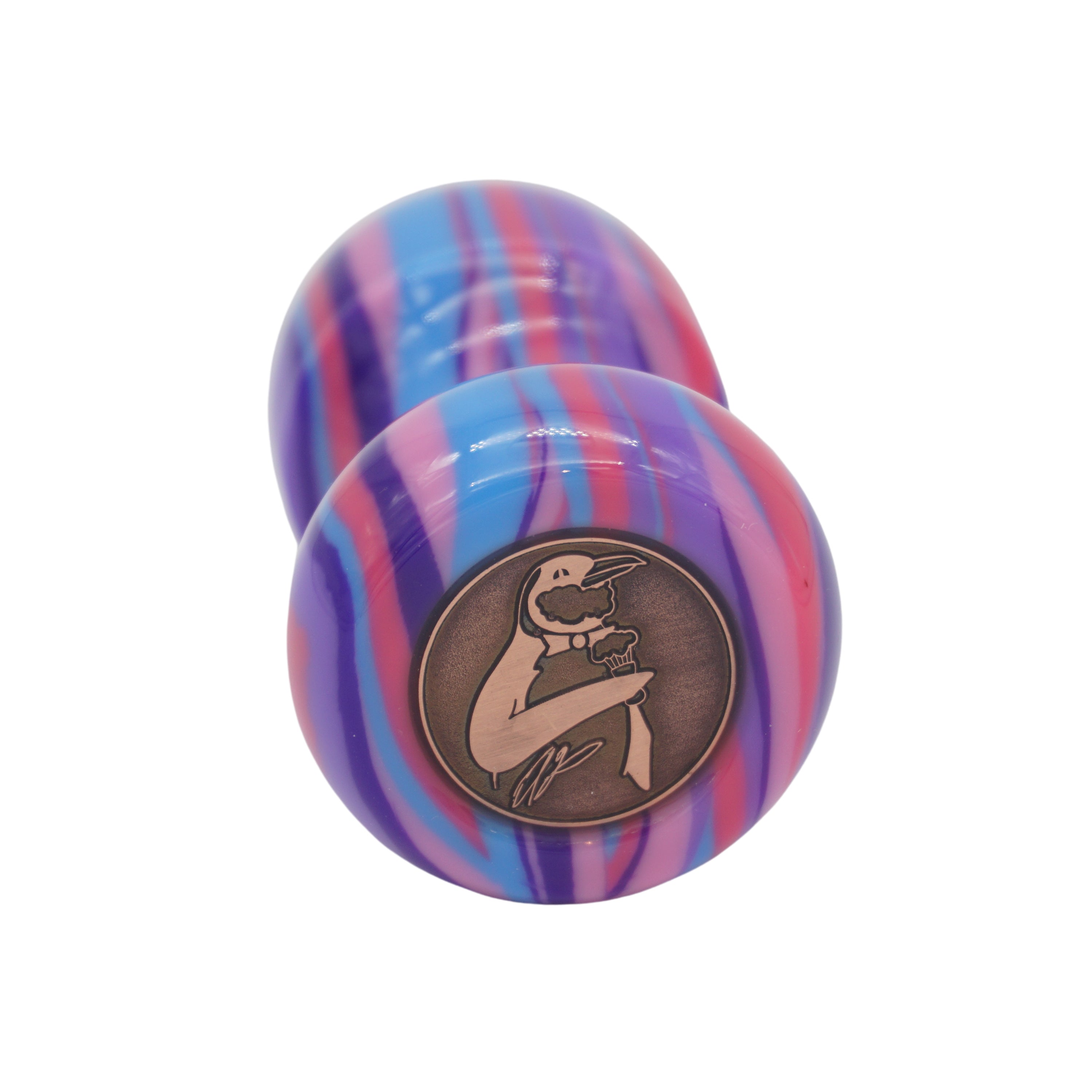 Premium Handcrafted Purple Haze Shaving Brush Handle - Fits 28mm & 30mm Knots - Perfect for Wet Shaving & Grooming Gifts for Men
