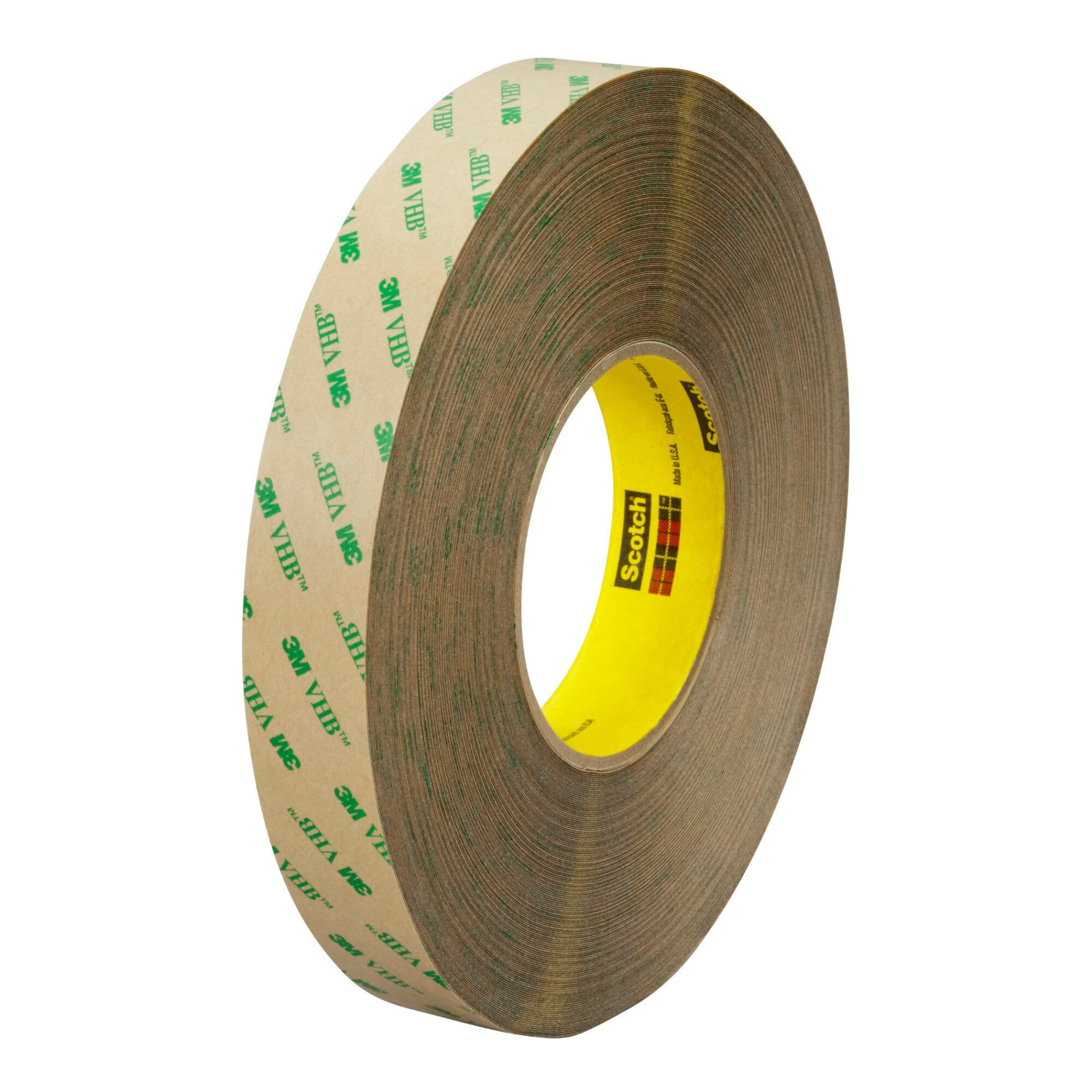 3M Adhesive Transfer Tape 9473PC - Clear Double Sided Tape, 2 Inch x 60 Yard Roll, 10 Mil Thickness - Perfect for Crafts, Signage & DIY Projects