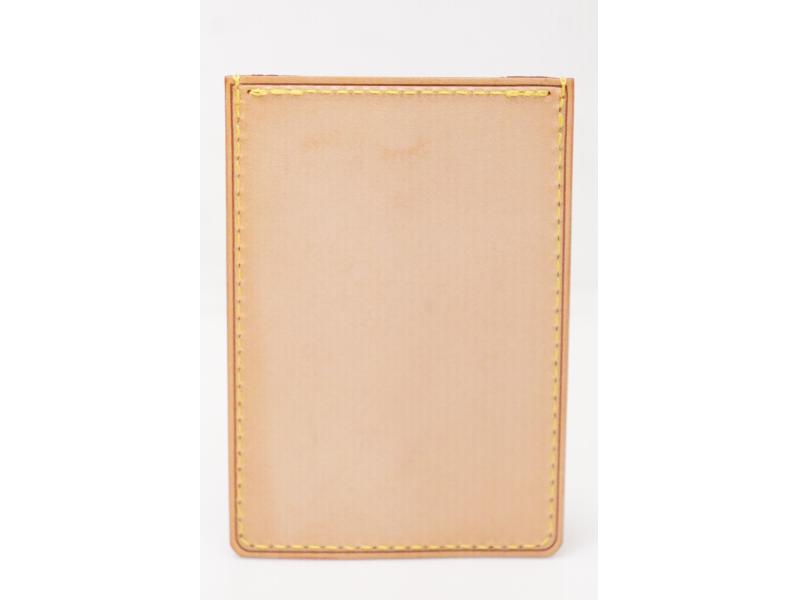 Authentic Pre-Owned Louis Vuitton Nomade Limited Edition Comme Des Garçons Business Card Holder 210477 - Luxury Compact Wallet for Business Cards & ID, Perfect for Gifts & Professional Networking
