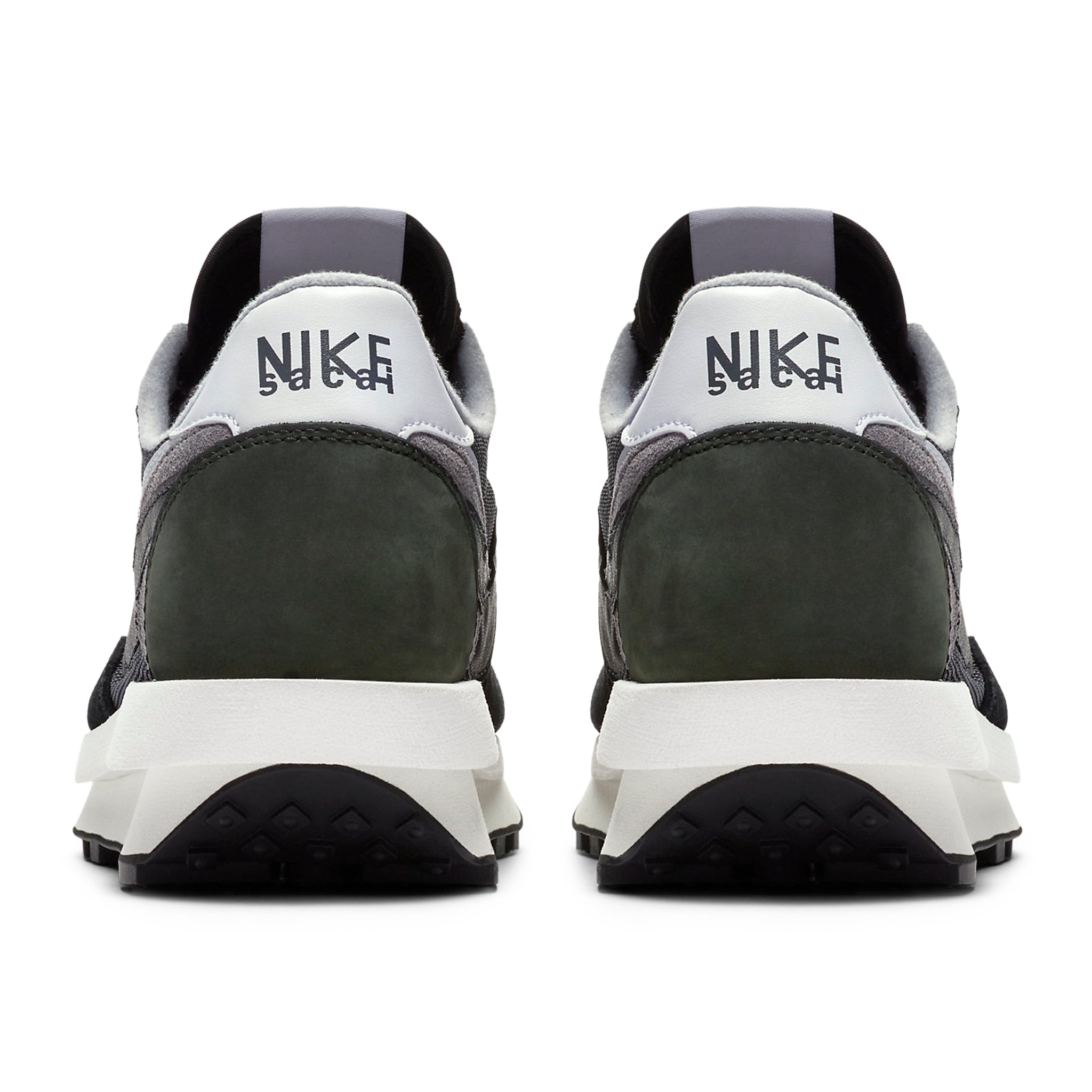 Nike x Sacai LD Waffle Black Sneakers - Men's & Women's Fashion Running Shoes for Casual Wear & Street Style