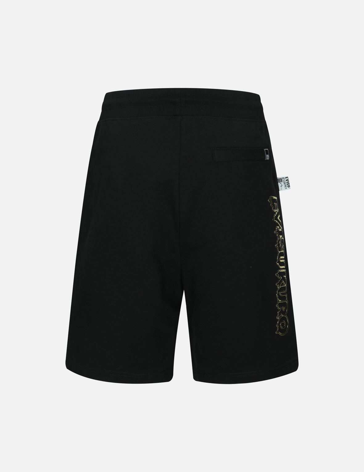 Metallic Logo Print Relax Fit Sweat Shorts for Men - Comfortable Casual Lounge Shorts with Elastic Waistband - Perfect for Gym, Running, Travel & Home Wear