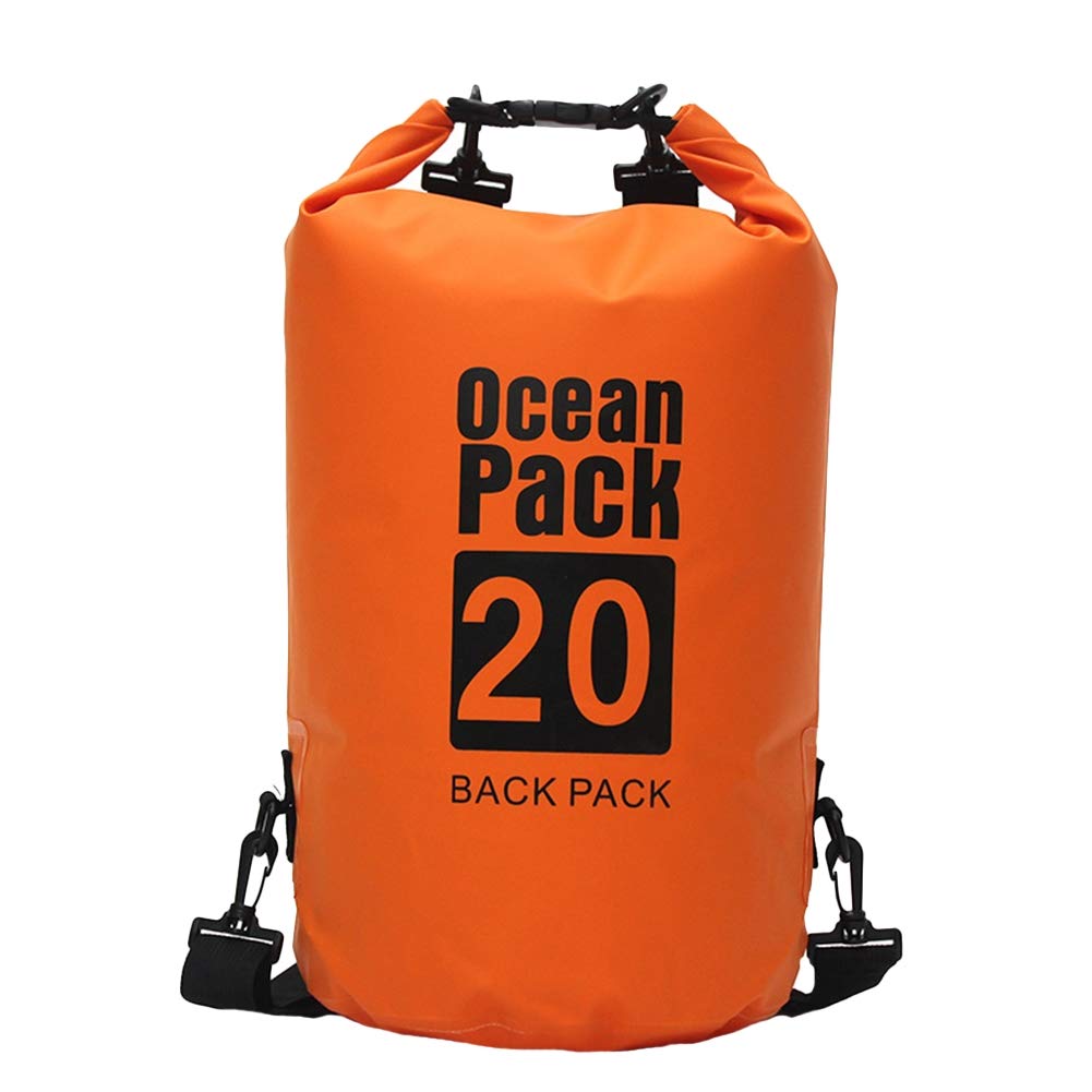 ICEGREY Waterproof Dry Bag 5L/10L/20L/30L - Floating Roll Top Sack for Kayaking, Rafting, Boating, Swimming | Camping, Hiking, Beach, Fishing Gear | Keep Belongings Dry in Water Sports & Outdoor Activities