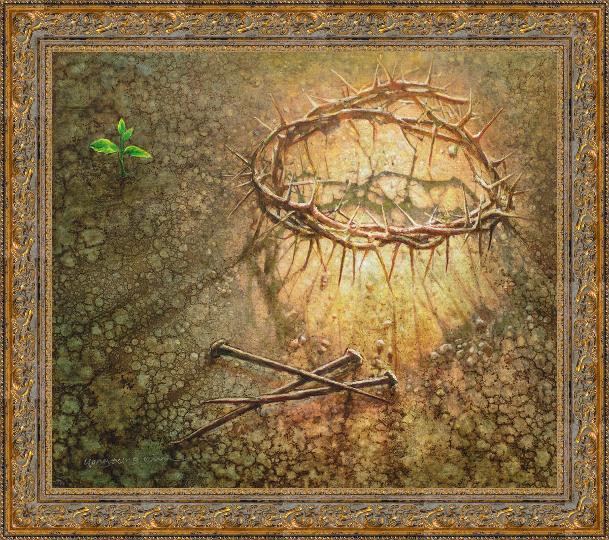 Resurrection By Yongsung Kim - Christian Wall Art & Home Decor - Perfect for Church, Prayer Room & Faith-Based Interior Design