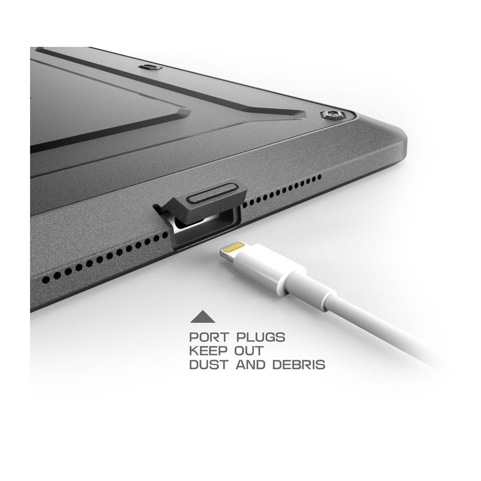 iPad Air 2 Unicorn Beetle Pro Full Body Protective Case - Shockproof & Drop Protection - Perfect for Work, Travel & Outdoor Activities