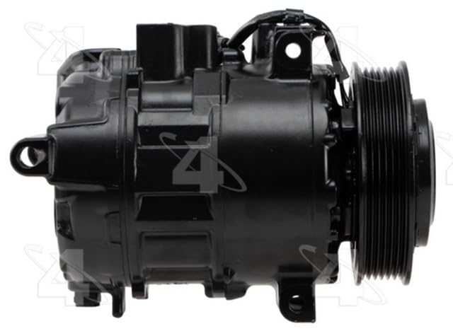 Remanufactured Nippondenso 7SBH17 AC Compressor for Car & Truck - High Performance Auto Air Conditioning Replacement Part | Perfect for Summer Road Trips & Daily Commuting