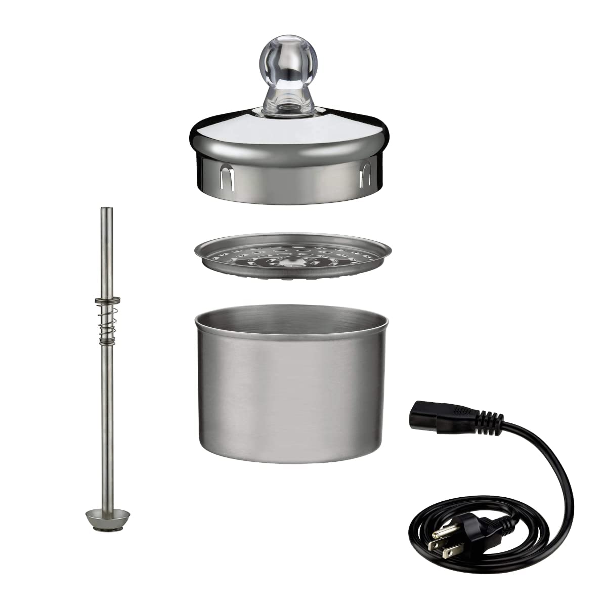 12 Cup Cordless Percolator Coffee Maker - Stainless Steel Electric Coffee Pot for Home, Office & Camping - Fast Brewing with Auto Shut-Off - Perfect for Morning Coffee, Outdoor Adventures & Gifts