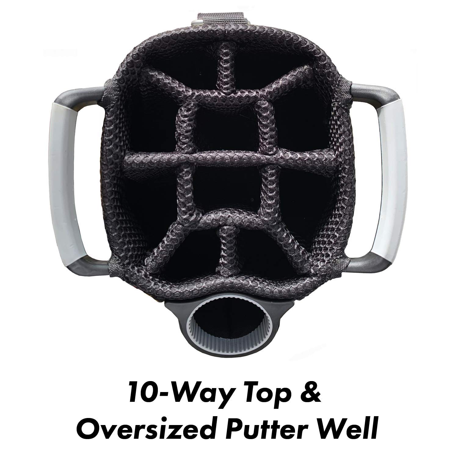 Victory Golf Cart Bag - Lightweight & Durable Golf Stand Bag with Multiple Pockets | Perfect for Golfers, Tournaments & Practice Rounds