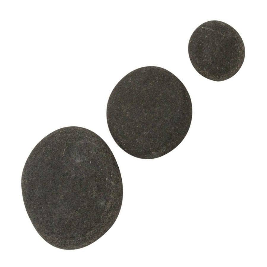 FIORI Premium Massage Stones Set - Hot & Cold Therapy Basalt Rocks for Relaxation & Pain Relief - Perfect for Spa, Home Use & Professional Massage Therapists