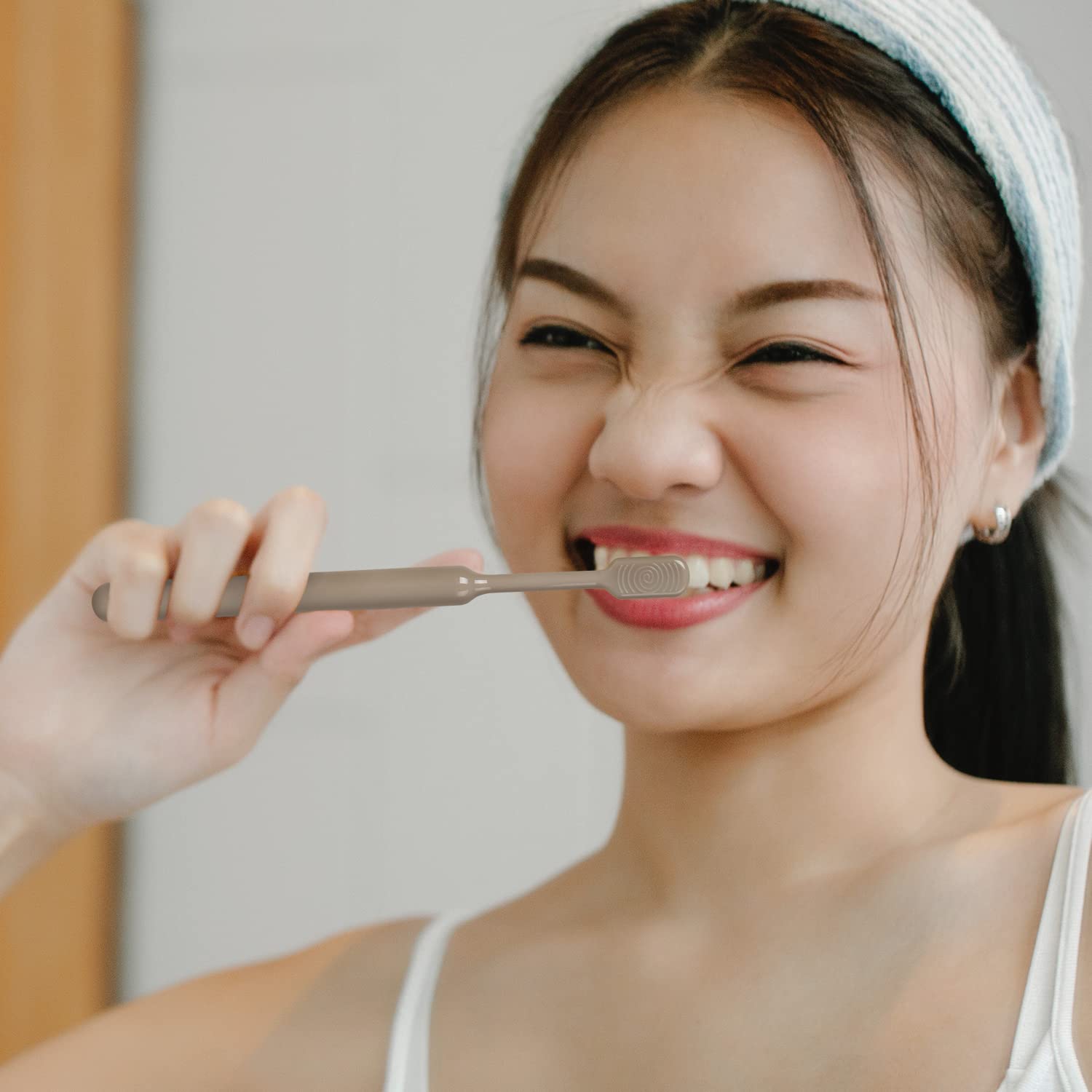 10 Pack Soft Bristle Toothbrushes for Adults - Travel & Bulk Oral Care - Perfect for Home, Office, Gym & Travel Essentials