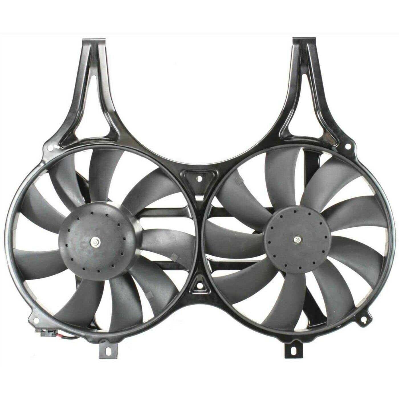 16584847 Compatible Radiator Cooling Fan - High Performance Replacement for Efficient Engine Cooling | Perfect for Car, Truck & SUV Maintenance & Repair