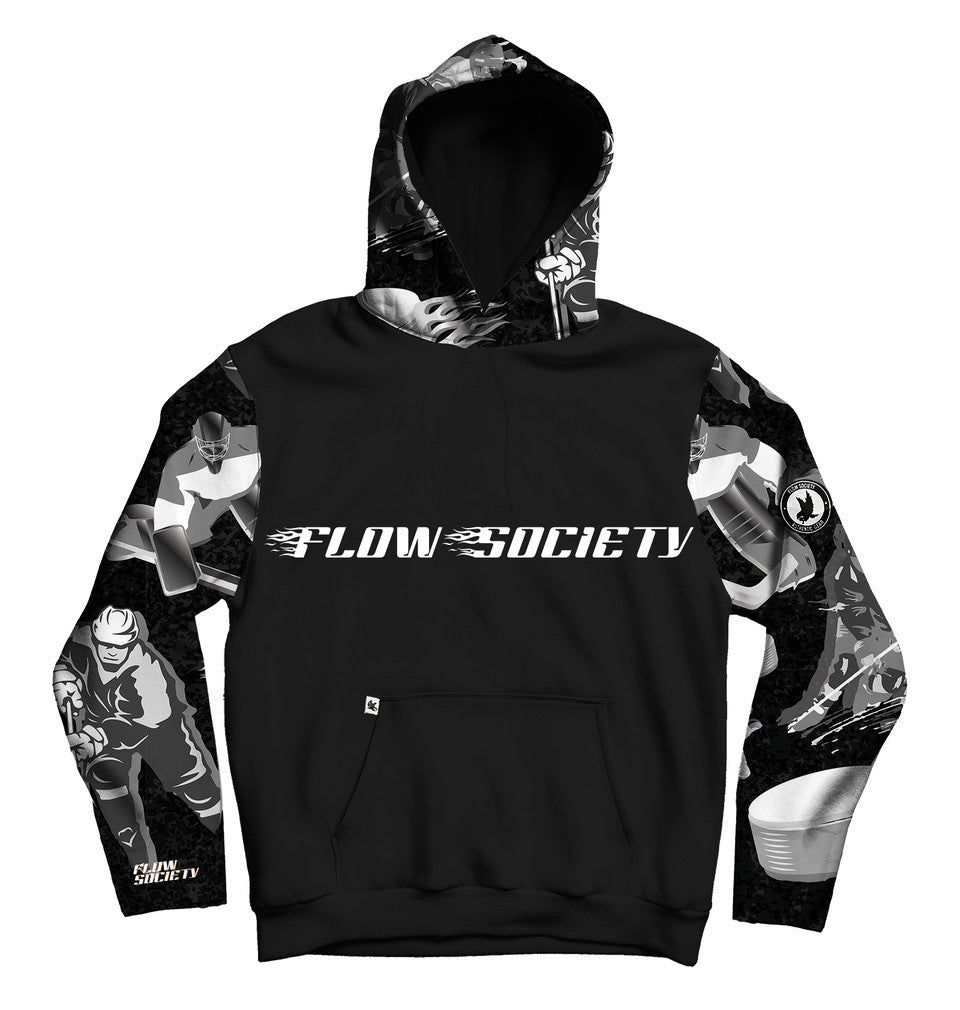 Youth Slap Shot Hoodie - Trendy & Comfortable Pullover for Boys & Girls | Perfect for Hockey Games, School & Casual Wear