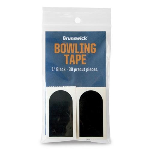 Brunswick 1 Black Tape - 30 Piece Roll - High Adhesion Electrical Tape for Wiring, Insulation & Repairs - Ideal for Home, Office & Automotive Use