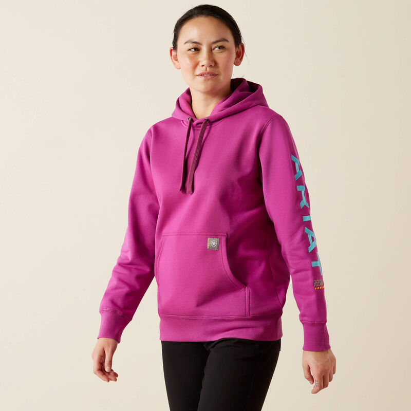Stylish Women's Graphic Hoodie in Willowherb & Maui Blue - Perfect for Casual Outfits, Streetwear Fashion, and Cozy Loungewear