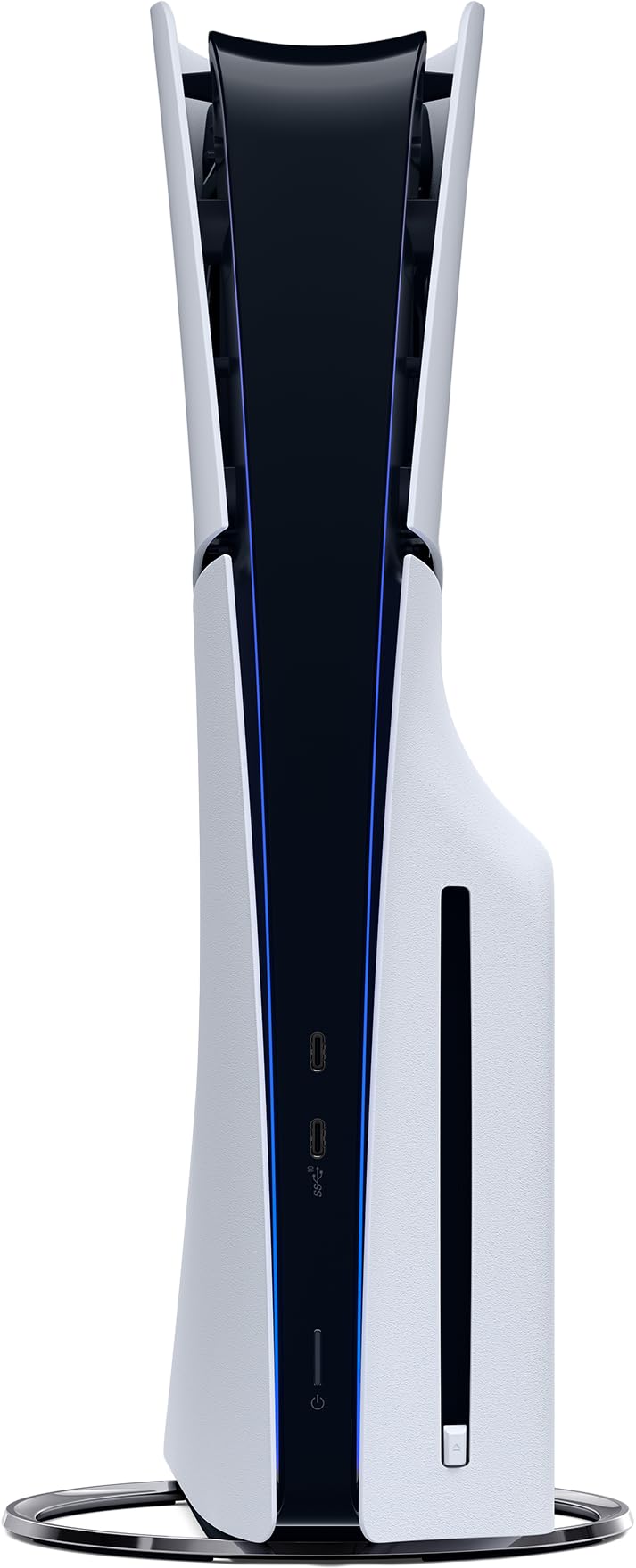 PlayStation 5 Console (PS5) - Disc Edition Slim - Latest Model with Ultra HD Blu-ray & 4K Gaming - Perfect for Home Entertainment & Next-Gen Gaming Experience