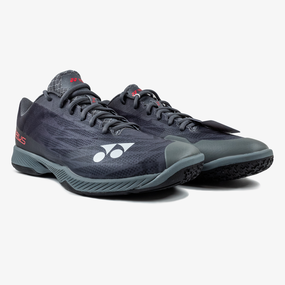 Yonex Aerus Z2 Wide Court Shoe for Badminton & Tennis - Dark Gray - Lightweight Performance Shoes for Indoor Sports & Training