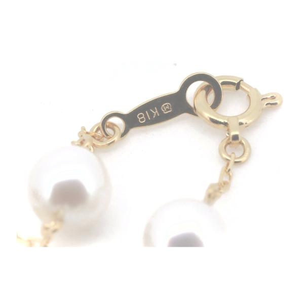 18K Gold Pearl Bracelet for Women - Elegant & Durable Jewelry Gift for Wedding, Anniversary & Special Occasions